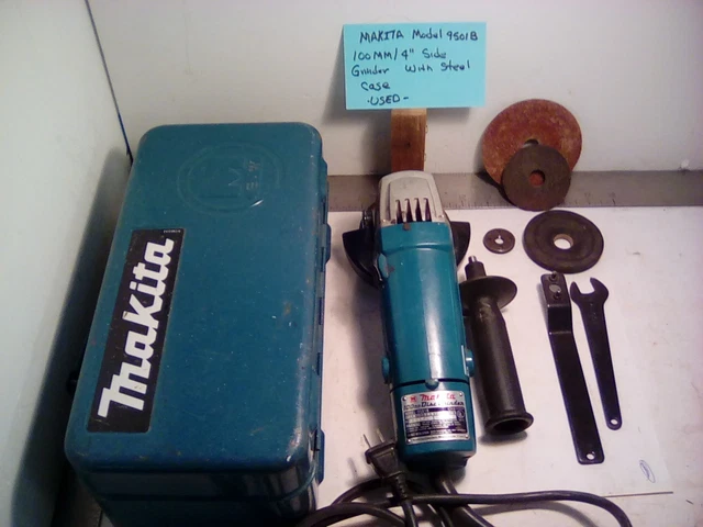 Makita 9501b Disc Grinder Makita N9514b 4” Disc Grinder Tools