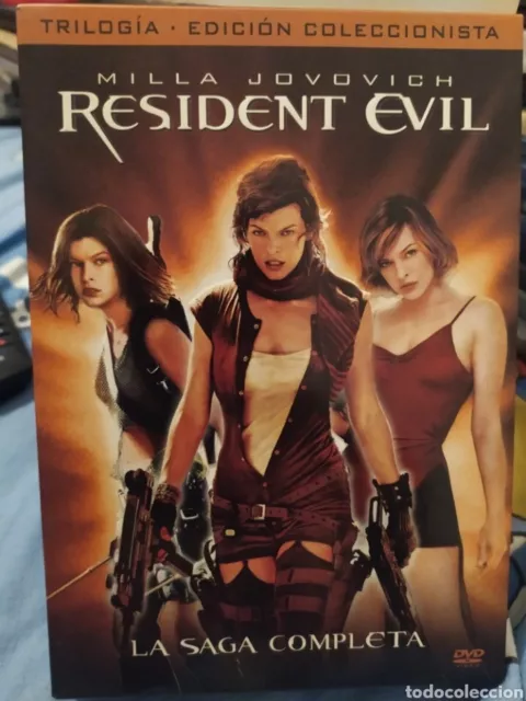 Dvd Trilogia De Resident Evil - Como Nuevo - Caja Conjunto