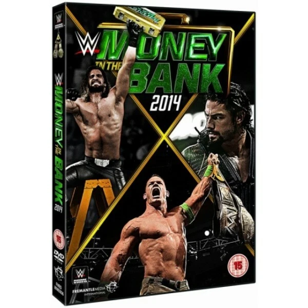 WWE Money In The Bank 2014 (DVD)
