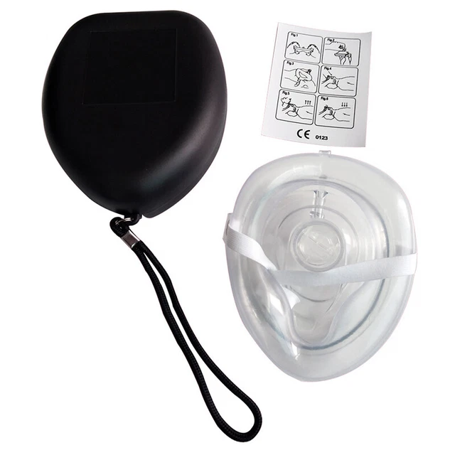 Maschera respiratoria RCP professionale pronto soccorso riutilizzabile strumento-xp