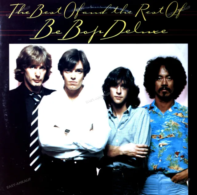 Be Bop Deluxe - The Best Of And The Rest Of Be Bop Deluxe 2LP (VG/VG-) ´