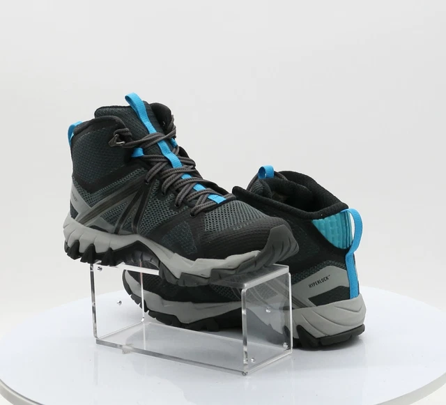 Merrell Mqm Flex Mid Gtx Damen Wanderstiefel Uk 5 Eu 38 Blau Grau Uvp £ 125 Gr 5