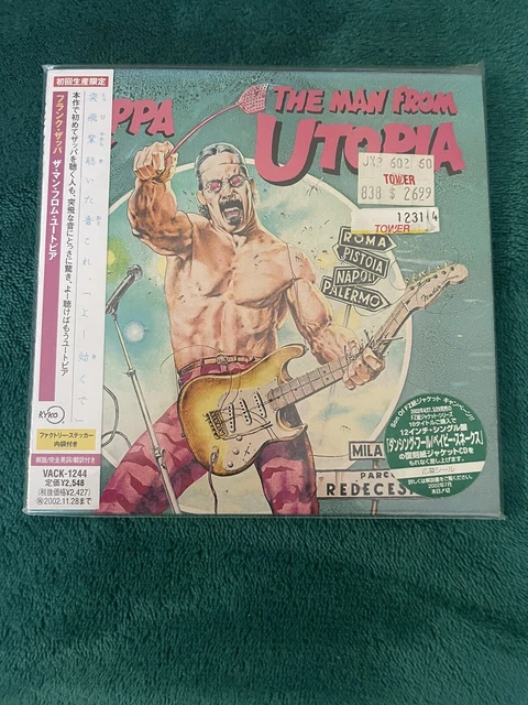 マン・フロム・ユートピア [CD] Zappa, Frank - Man From Utopia - Amazon.com Music