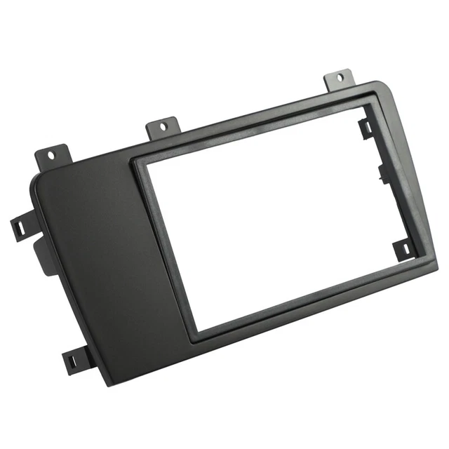 Cadre 2 de Plaque de Panneau de Fasce de Radio Stéréo de Voiture pour  Xc70 / N3
