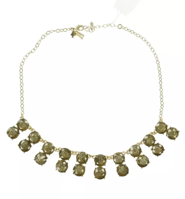 Kate Spade New York 140878 'Twinkle Lights' Glitter Frontal Necklace