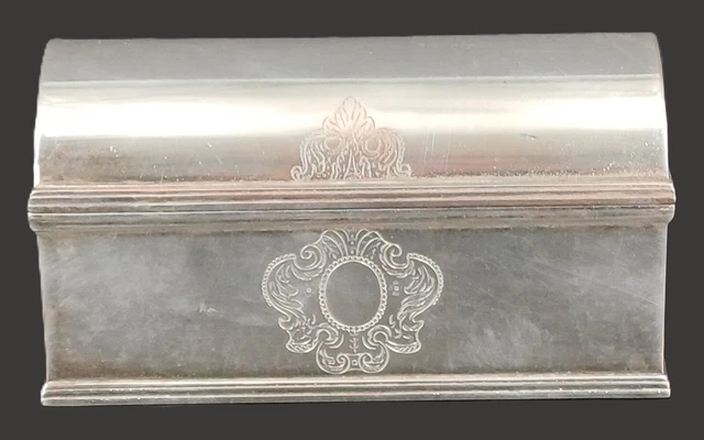 Boîte à Bijoux Années 50 De La Rochelle - Coffret En Verre Avec Miroir Biseauté - Occasion