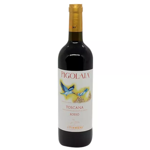 Pigolaia vino rosso  IGT di Toscana I Tirreni 1 bottiglia 75 cl.
