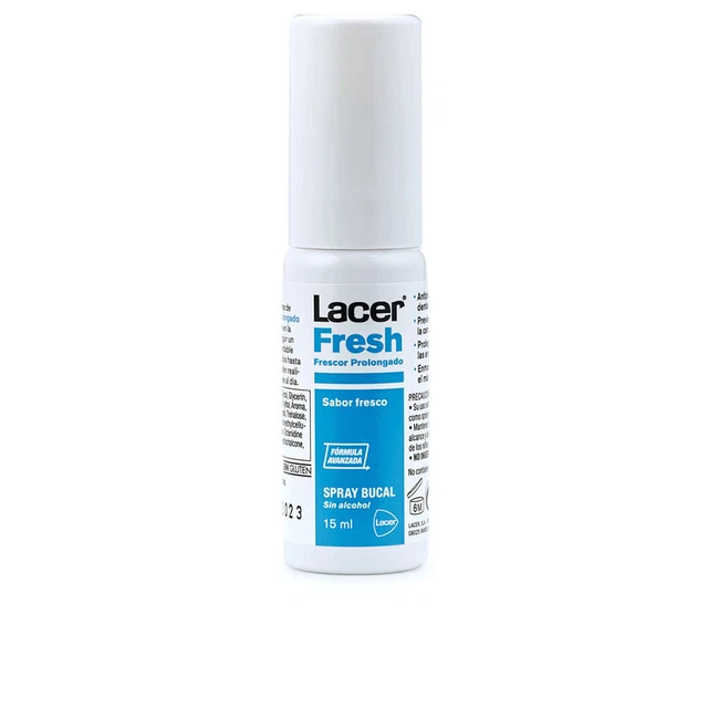 Hygiène Lacer unisex LACERFRESH spray 15 ml