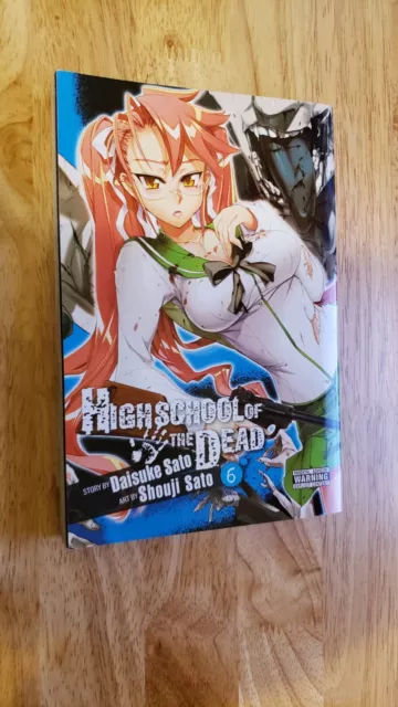 Manga: Highschool Of The Dead Vol.04 - 1802940248