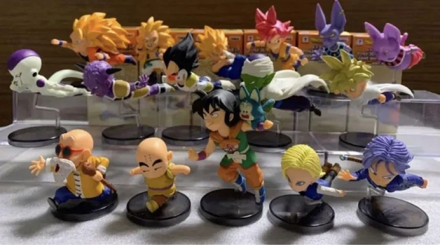Dragon Ball Super World Collectable 30Th 16 Types Set