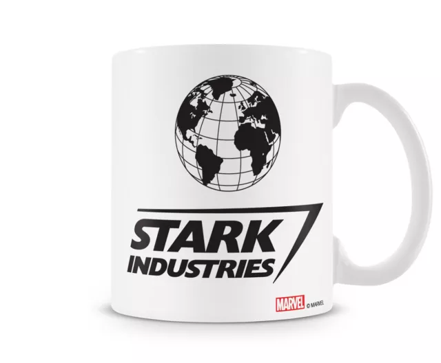 Officially Licensed Merchandise Stark Industries Logo Coffee Mug