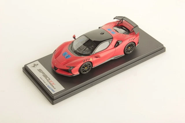 Ferrari SF90 F1 1/18 Looksmart – GP De Chine 2019 – N.16 Leclerc – Édition 1000e GP – Occasion