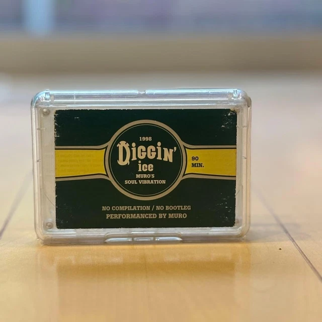 MURO MIX CD 計4枚セットdiggin'ice 96他 DJ MURO 「Diggin' Ice - summer