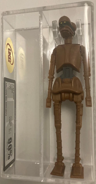 Star Wars Vintage lose 1985 EV-9D9 UKG 90/ no AFA - Last 17 !!!