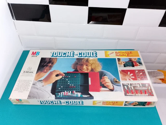 Jeu De Société Le Pont Maléfique - MB 1993 - Incomplet - Vintage