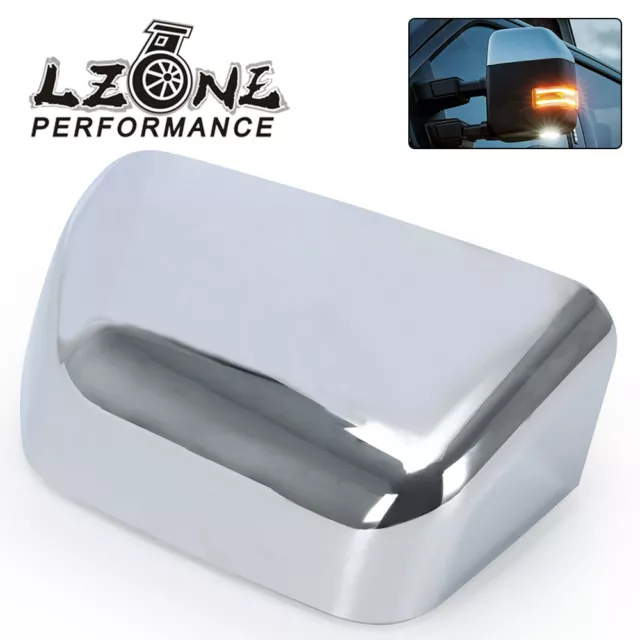 For 17-23 Ford F-250 F-350 F-450 F-550 Super Duty Chrome Mirror Cover Driver LH