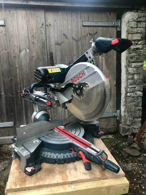 BOSCH GCM12SD 305MM Dual Bevel Sliding Mitre Saw 178.00 PicClick UK