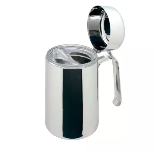 ILSA Oliera con dosatore salvagoccia in acciaio inox 50 cl e 100 cl casa cucina