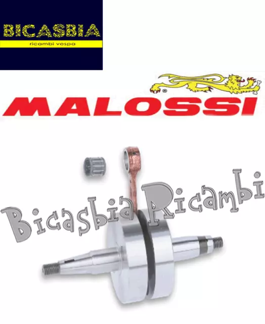 10438 - Crankshaft malossi Rhq Sp. 12 Running 40 Derb 50 Senda DRD pro R Sm