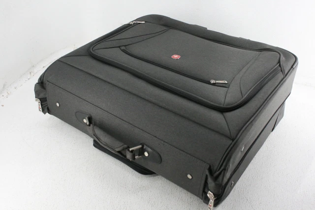 Swissgear Geneva 22 Carry on Luggage W Garment Black