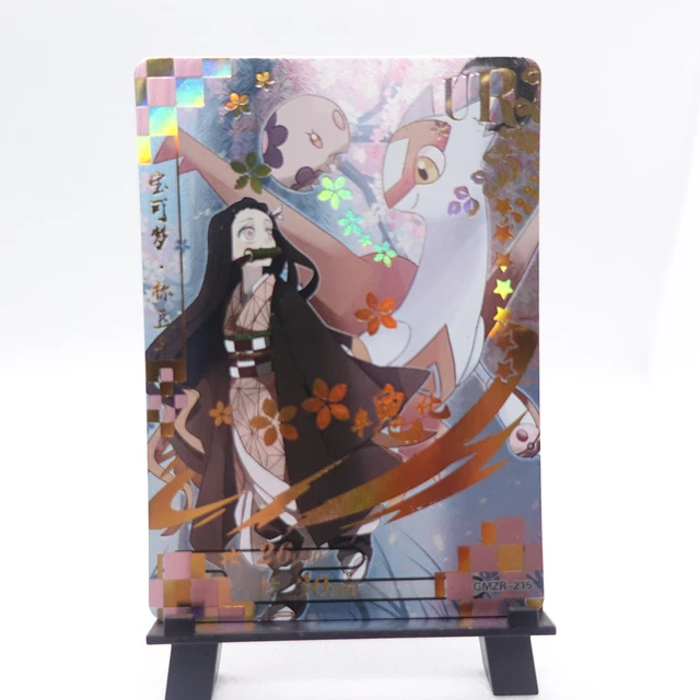 DEMON SLAYER POKEMON UR Nezuko Latias Pokemon Crossover Holo Foil