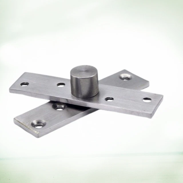 Door Pivot Hinges for Furniture Concealed Gravity Pocket Glass