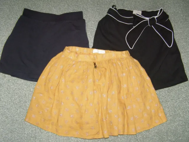 Pacchetto di abiti estivi per ragazze età 7-9 Gap Zara H&M pigiami pantaloncini pantaloni denim 5