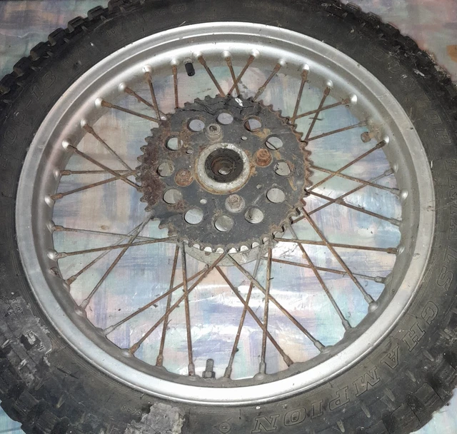 Jante did roue arrière honda 125 tl tls