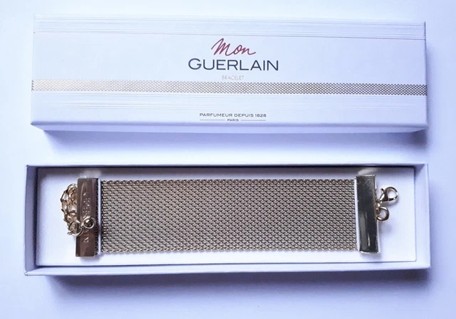 Bracelet Guerlain Neuf Avec étiquettes - Bijou De Luxe - Marque Prestigieuse