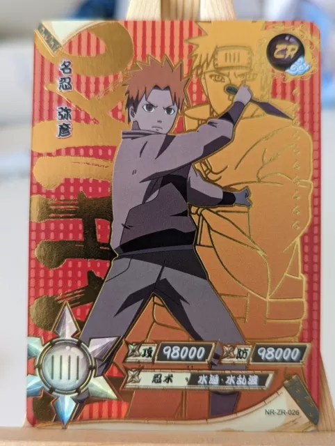 Naruto Kayou Tier 3 Wave 4 T3W4 NR-MR-037 Rin Nohara Holo Foil