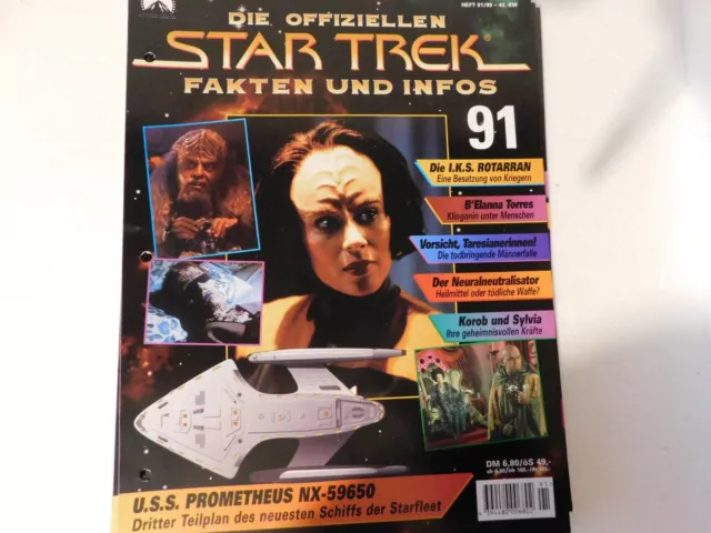 Die offiziellen Star Trek Fakten und Infos Band 91