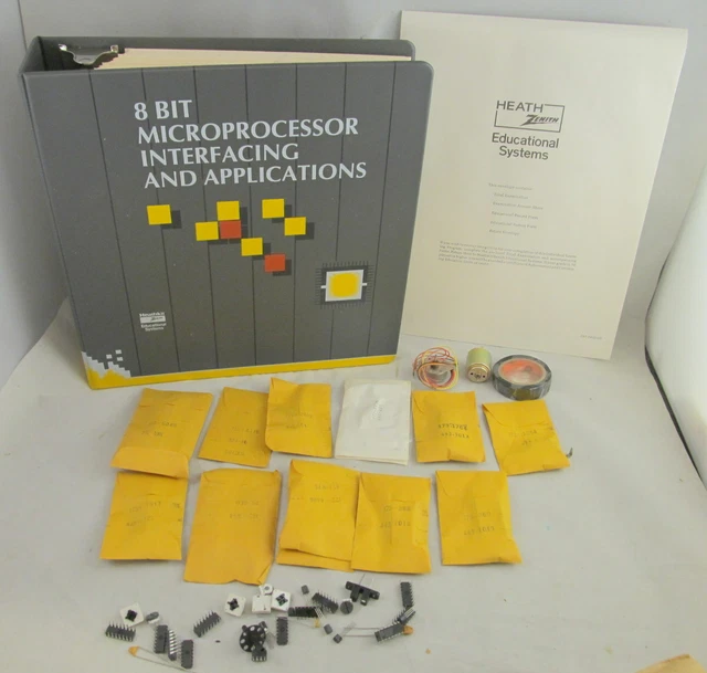 HEATHKIT EE3820 8 Bit Microprocessor Interfacing With Parts & Exam EUR ...
