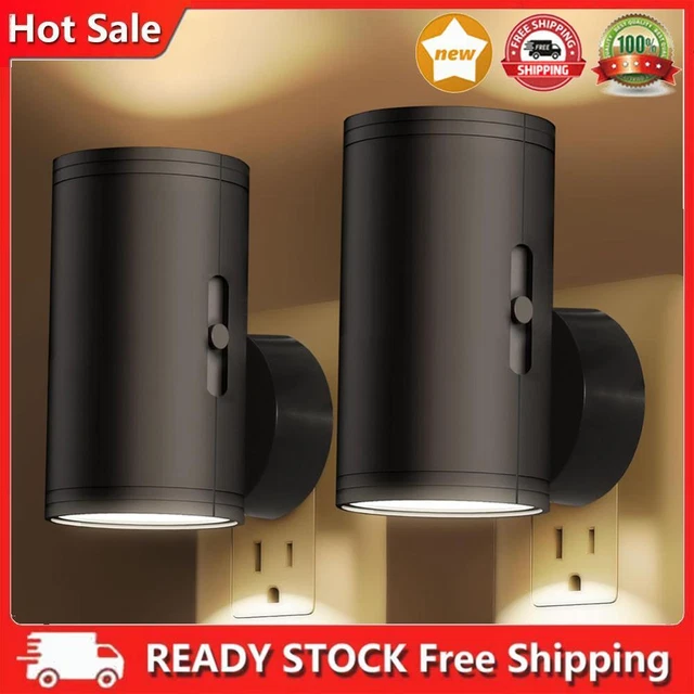 SHINE UP AND Down Night Light 16W 3000K Wall Socket Lamp EU PlugIn