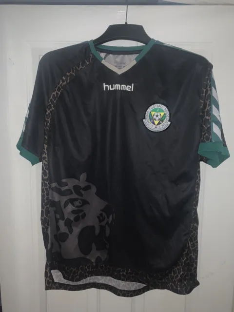 Zanzibar 2011/13 Hummel Home Football Shirt Large