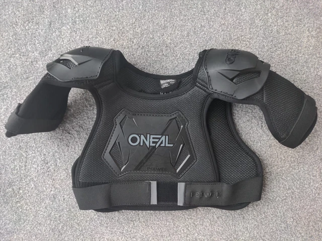 ONEeal Peewee Motocross Quad Mountainbike MTB bambini Guardia petto BK M/L (lotto 1 di2)