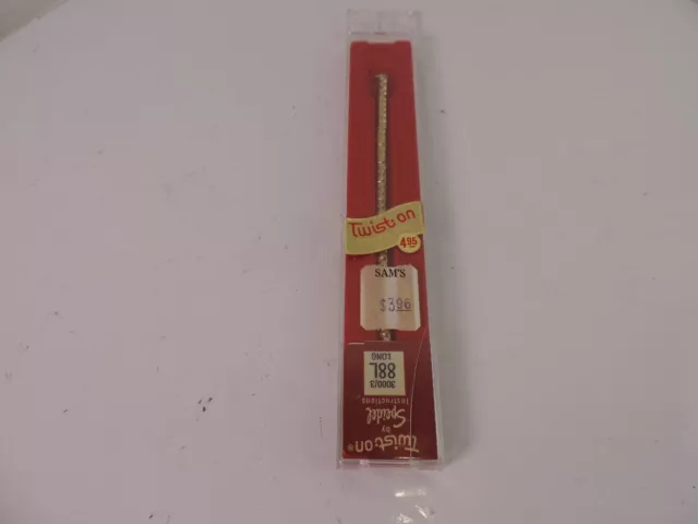 Speidel Watch Band  Vintage - NOS Twist On Gold tone Women's