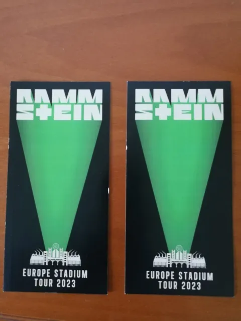 biglietti Rammstein stadio Eugenio 