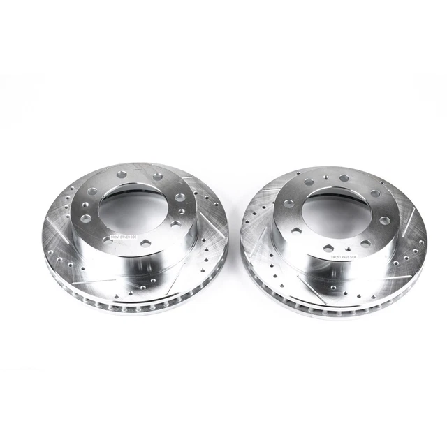 Powerstop AR8655XPR Brake Discs 2-Wheel Set Front for Chevy Avalanche SaVana