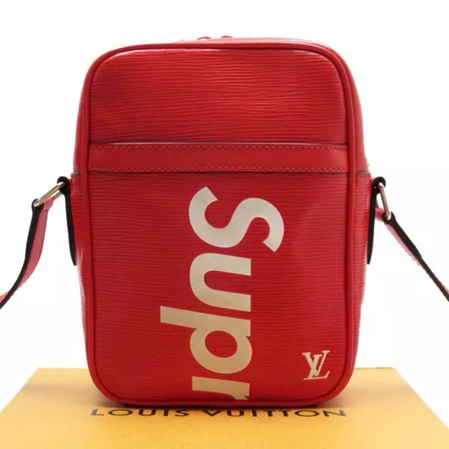 Louis Vuitton LV SHW Danube Supreme Shoulder Crossbody Bag M53431