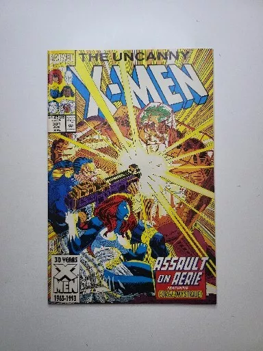 The Uncanny X-Men Vol 1 # 301 June 1993  Marvel Illustrated Comic Book