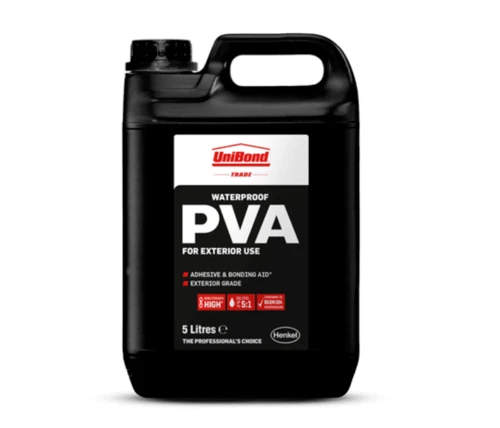 Unibond adesivo esterno impermeabile PVA ad alta resistenza innesco e incollaggio colla 5 L
