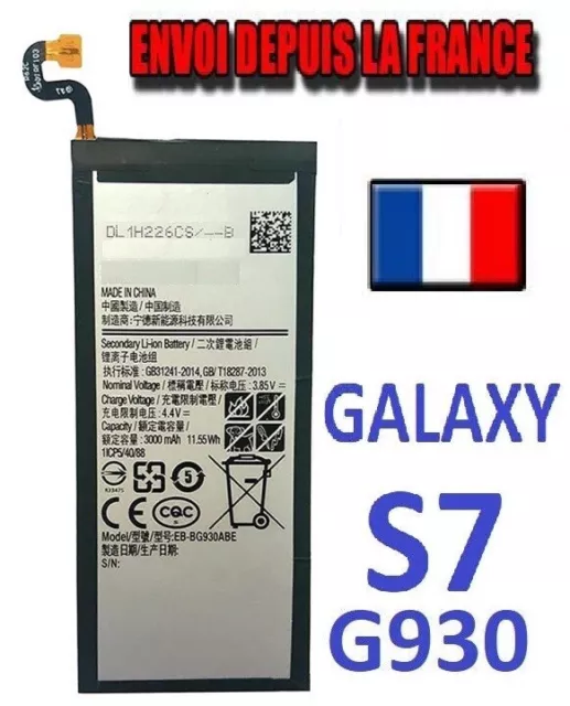 BATTERIE NEUVE Pour SAMSUNG GALAXY S7 SM-G930 EB-BG930ABE 3000 mAh