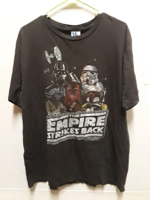 Vintage StarWars Shirt The Empire Strikes Back Junk Food