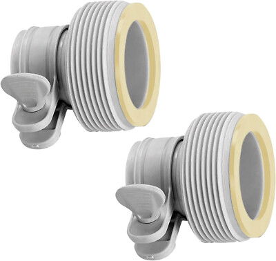 38mm plastica in grigio INTEX E BESTWAY TUBO Piscina Supporto protezione antipiega 26mm 