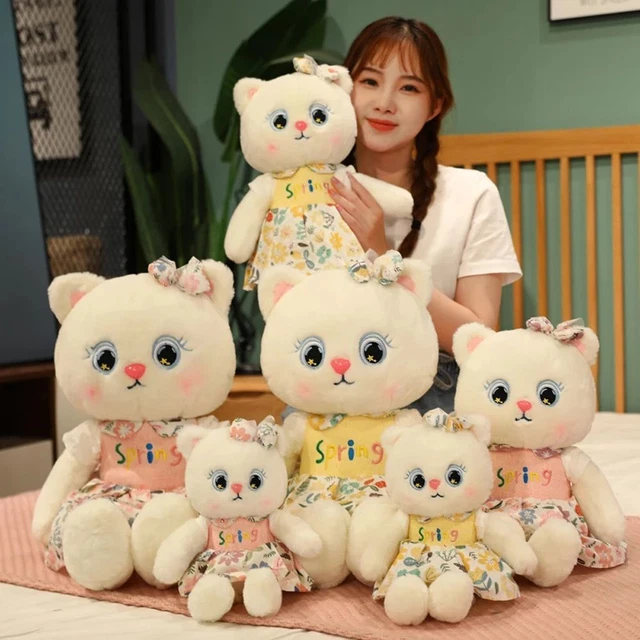 Cushion Cat Stuffed Toy Stuffed Animals Idyllic Cat Plush Toy Cat Plush Doll
