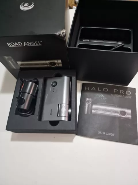 Road Angel Halo Pro 2K HD WiFi Front and Rear Dash Camera