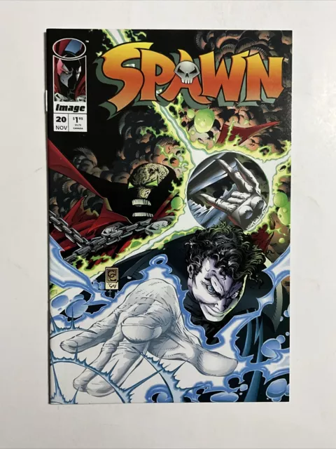 Spawn #20 (1994) 9.4 NM Image High Grade Comic Book Todd McFarlane