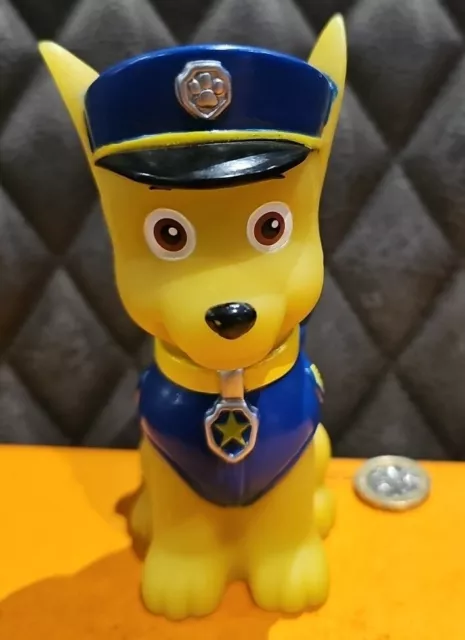 Lampada notturna Paw Patrol CHASE che cambia colore.