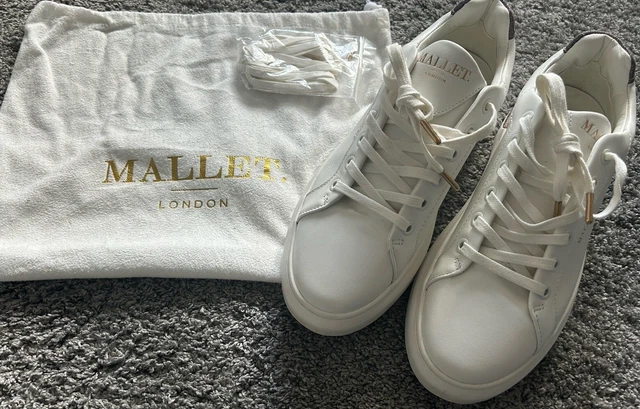 Mallet trainers womens size 5 hotsell