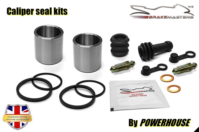 Kit Joints D'étrier De Frein Avant Pour Kawasaki VN 900 Vulcan Classic (2006-2014) - Neuf, Qualité K&S
